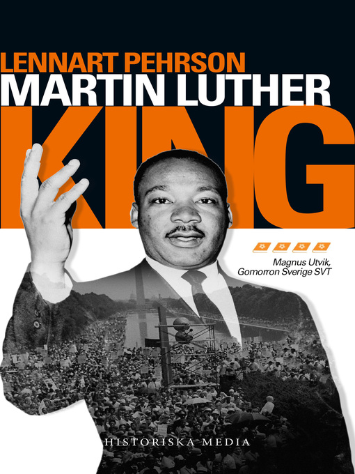 Titeldetaljer för Martin Luther King av Lennart Pehrson - Tillgänglig
